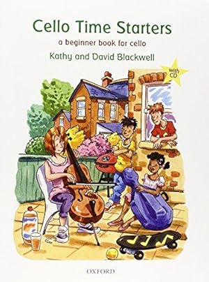 Bild des Verkufers fr Cello Time Starters: A beginner book for cello zum Verkauf von WeBuyBooks