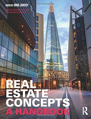 Imagen del vendedor de Real Estate Concepts: A Handbook a la venta por WeBuyBooks