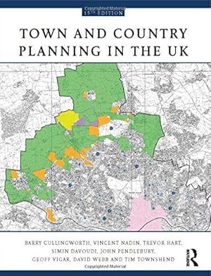 Seller image for Town and Country Planning in the UK for sale by WeBuyBooks