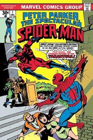Bild des Verkufers fr Essential Peter Parker, The Spectacular Spider-Man Volume 1 TPB zum Verkauf von WeBuyBooks