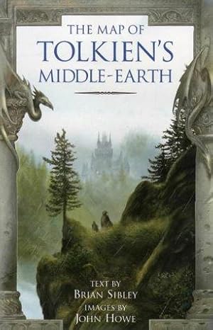 Imagen del vendedor de The Map Of Tolkien's Middle-Earth : a la venta por WeBuyBooks 2