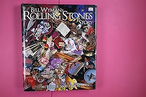 Seller image for BILL WYMANS ROLLING-STONES-STORY. for sale by HPI, Inhaber Uwe Hammermller