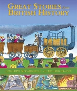 Bild des Verkufers fr Great Stories from British History zum Verkauf von WeBuyBooks 2