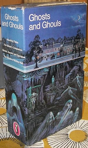 Seller image for Ghosts and Ghouls - Box Set containing Ghosts,Spooks and Spectres / Haunting Tales / The Ghost's Companion / The Ghosts of Motley Hall for sale by eclecticbooks