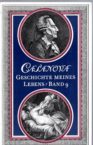 Seller image for Geschichte meines Lebens Band 9 for sale by Antiquariat Jterbook, Inh. H. Schulze