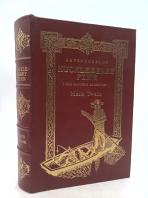 Seller image for The Adventures of Huckleberry Finn [Tom Sawyer's Companion] Full Leather Collector's Library of Famous Editions Easton Press for sale by ThriftBooksVintage