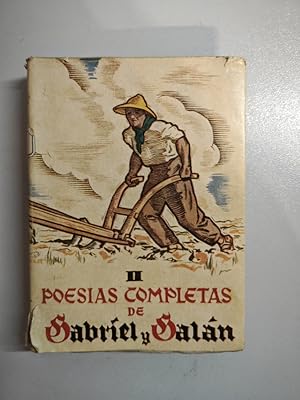 Seller image for Poesas completas II. for sale by TraperaDeKlaus