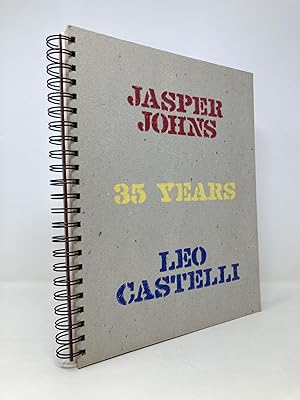 Imagen del vendedor de Jasper Johns: 35 Years : Leo Castelli a la venta por Southampton Books