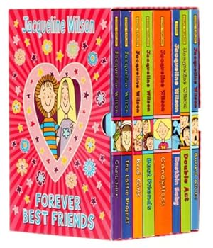 Seller image for Forever Best Friends Box Set 8 vol: Buried Alive!, Double Act, Dustbin Baby, Candyfloss, Best Friends, Bad Girls, The Lottie Project, Glubbslyme for sale by WeBuyBooks