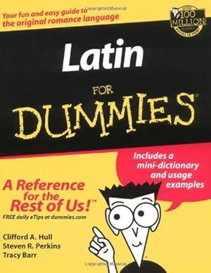 Seller image for Latin for Dummies for sale by WeBuyBooks