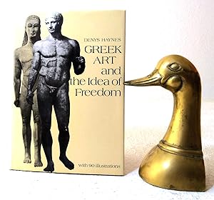 Seller image for Greek Art and Idea of Freedom for sale by Structure, Verses, Agency  Books