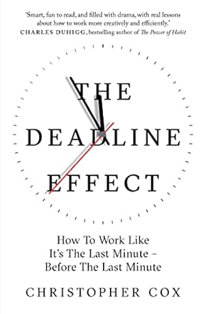 Bild des Verkufers fr The Deadline Effect zum Verkauf von WeBuyBooks