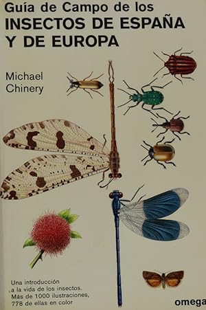 Seller image for Gua de campo de los insectos de Espaa y de Europa for sale by Librera Alonso Quijano