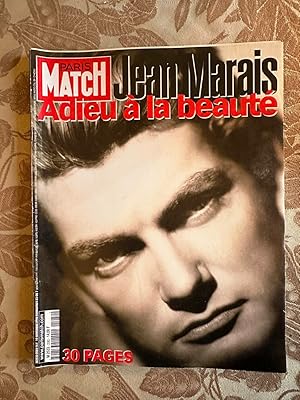 Image du vendeur pour Paris match 2582 Jean Marais mis en vente par Librairie La cabane aux bouquins