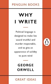 Seller image for Why I Write (Penguin Great Ideas) for sale by WeBuyBooks 2