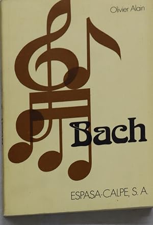 Imagen del vendedor de Bach a la venta por Librera Alonso Quijano