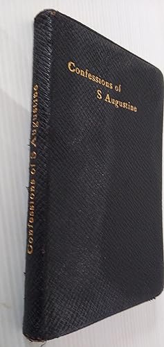 The Confessions Of S. Augustine, Ten Books, Translated And Edited By The Venble, W. H. Hutchings.