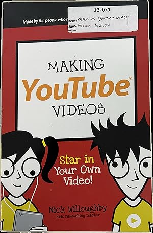 Image du vendeur pour Making YouTube Videos mis en vente par The Story Shoppe