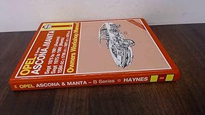 Immagine del venditore per Opel Ascona and Manta B Series 1975-88 Owners Workshop Manual (Service and repair manuals) venduto da BoundlessBookstore