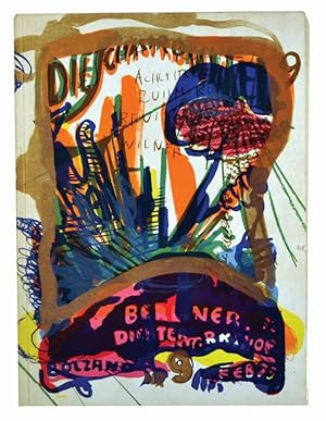 Image du vendeur pour Die Schastrommel 9 Berliner Dichter-Workshop 1973 mis en vente par Chlo et Denis Ozanne