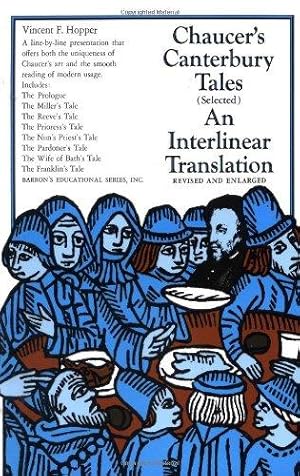 Bild des Verkufers fr Selection: Interlinear Translation (Canterbury Tales) zum Verkauf von WeBuyBooks