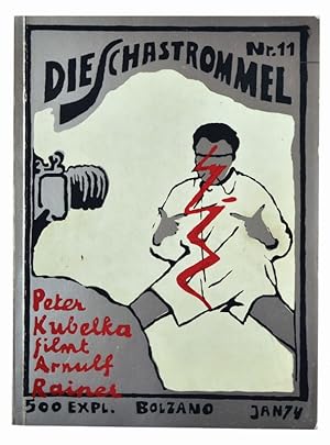 Image du vendeur pour Die Schastrommel 11Peter Kubelka filmt Arnulf Rainer mis en vente par Chlo et Denis Ozanne