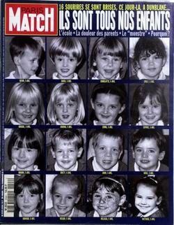 Image du vendeur pour Paris match 2444 ils sont tous nos enfants mis en vente par Librairie La cabane aux bouquins