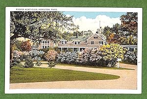 Myopia Hunt Club, Hamilton, Mass. Postcard