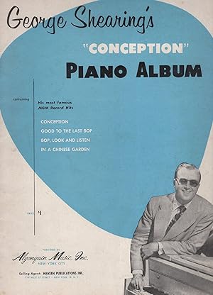 George Shearing's Conception Piano Album XL Sheet Music Book