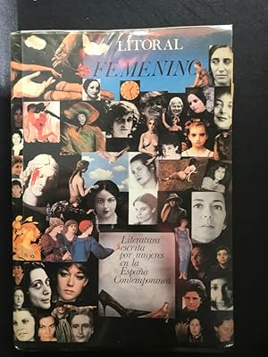 Seller image for Revista Litoral. Femenino, Literatura escrita por mujeres en la Espaa Contempornea for sale by Vrtigo Libros