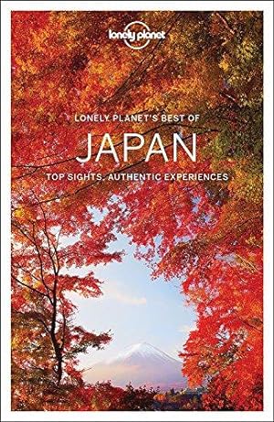 Seller image for Lonely Planet Best of Japan: top sights, authentic experiences (Travel Guide) for sale by WeBuyBooks