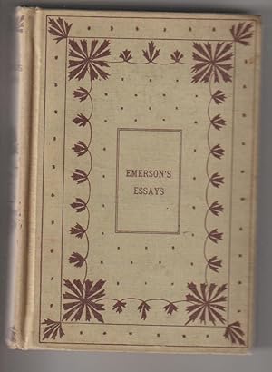 Emerson's Essays, First series
