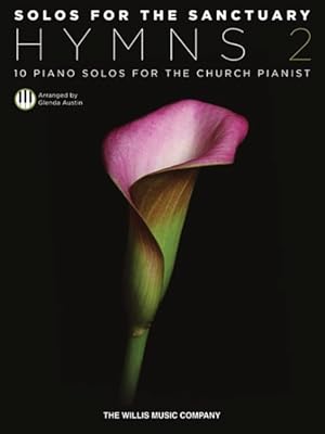 Seller image for Solos for the Sanctuary Hymns : 10 Piano Solos For the Church Pianist for sale by GreatBookPrices