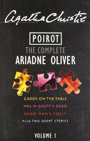 Seller image for Poirot: The Complete Ariadne Oliver: Volume 1 for sale by WeBuyBooks 2