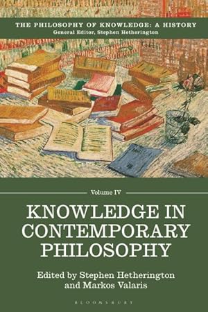 Seller image for Knowledge in Contemporary Philosophy for sale by GreatBookPrices