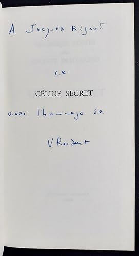 Bild des Verkufers fr Cline secret. zum Verkauf von Le Livre  Venir