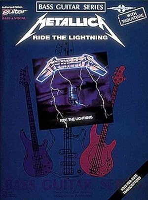 Bild des Verkufers fr Metallica - Ride the Lightning zum Verkauf von GreatBookPrices