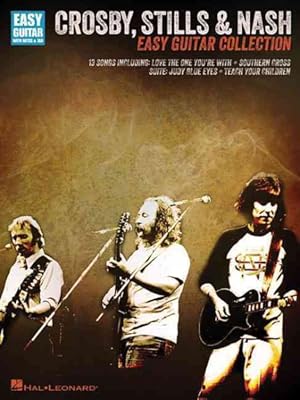 Imagen del vendedor de Crosby, Stills & Nash : Easy Guitar Collection a la venta por GreatBookPrices