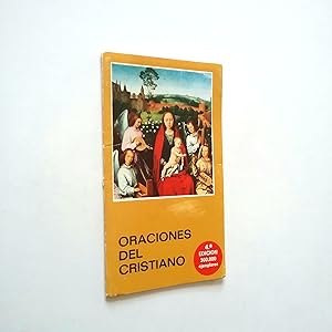 Imagen del vendedor de Oraciones del cristiano a la venta por MAUTALOS LIBRERA