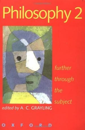 Imagen del vendedor de Philosophy 2: Further Through the Subject: v.2 a la venta por WeBuyBooks