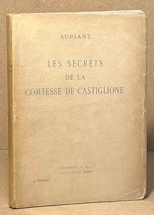 Bild des Verkufers fr Les Secrets de la Comtesse de Castiglione zum Verkauf von San Francisco Book Company