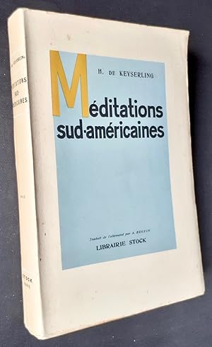 Méditations sud-américaines.