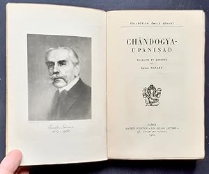 Imagen del vendedor de Chandogya-Upanisad. a la venta por Le Livre  Venir