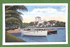 The Everglades Club Palm Beach, Florida Postcard