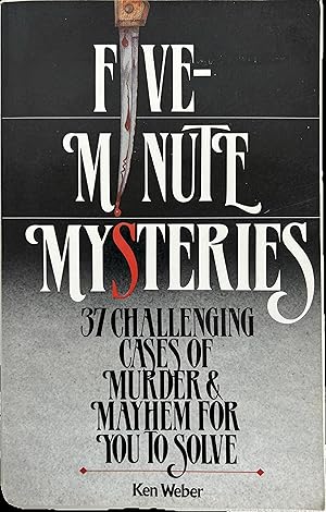 Imagen del vendedor de Five-minute Mysteries a la venta por The Story Shoppe