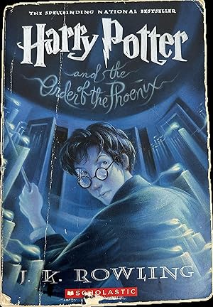 Bild des Verkufers fr Harry Potter and The Order of the Phoenix zum Verkauf von The Story Shoppe