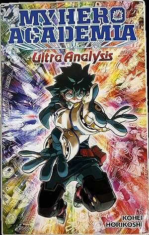 My Hero Academia: Ultra Analysis The Official Character Guide