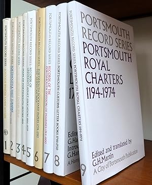 Portsmouth Record Series. Volumes 1-9, complete