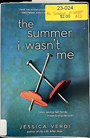 Seller image for The Summer I Wasn't Me for sale by The Story Shoppe