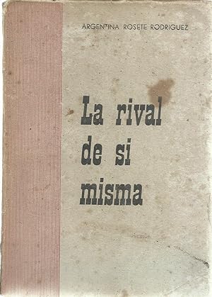 Imagen del vendedor de La rival de si misma a la venta por TU LIBRO DE OCASION